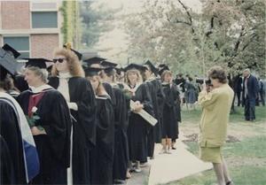 Graduates March to Commencement III.