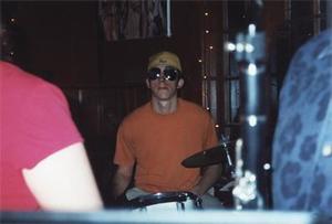 Drummer in Sunglasses