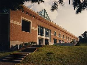 Balfour-Hood Center in the Daylight.