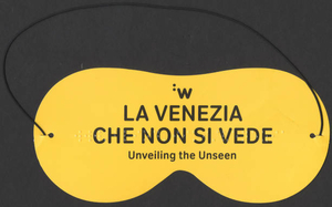 La Venezia che non si vede : Catalonia in Venice : mask
