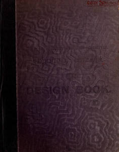 Design book. Volume 1