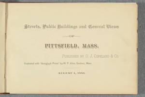 Streets, public buildings and general views of Pittsfield, Mass.