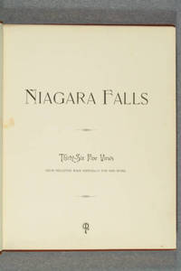Niagara Falls : thirty-six fine views from negatives made especially for this work