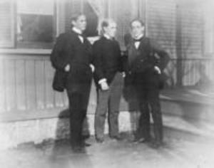 Three Zeta Psis, circa. 1897