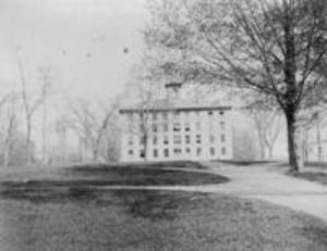 West College, 1898