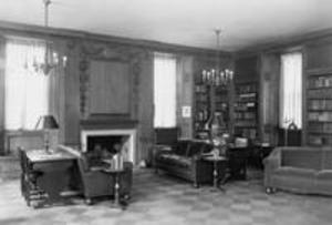 The Mabie Room in Stetson Library