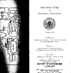 Freshman Student Handbook 1958-59