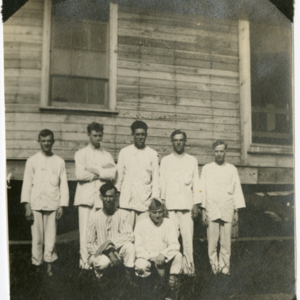 Camp MacArthur - Waco, Texas - World War I - Patients