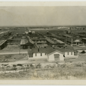 Camp MacArthur - Waco, Texas - World War I - Base Buildings