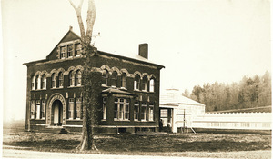 Hatch East Experiment Station at Massachusetts Agricultural College