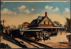 North Attleboro Passenger Station