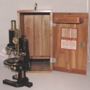 Ernst Leitz monocular microscope