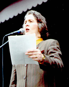 Phyllis Frye Speaks at 1993 March on Washington