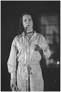 Phyllis Frye at 1979 Rally