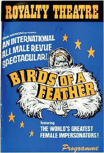 Birds of a Feather Featuring The World's Greatest Female Impersonators! Programme