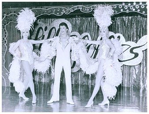 Tobi Marsh and Unidentified People Perform in the Frisco Follies