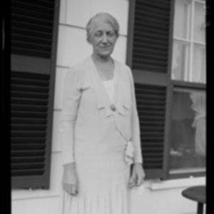 Carry M. Hall, Superintendent of Nurses