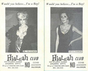 Hialeah Club: Would You Believe...I'm a Boy!