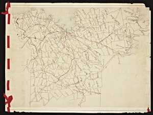 [Railroad map of Eastern Massachusetts]