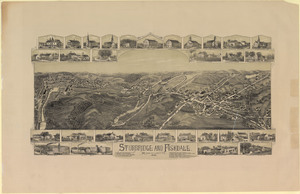 Sturbridge and Fiskdale, Massachusetts, 1892
