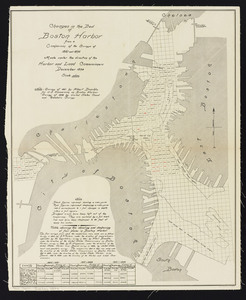 Changes in the bed of Boston Harbor: from a comparison of the surveys of 1861 and 1892
