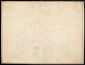 Copy of a plan of the Harbour of Boston [Chelsea Creek]