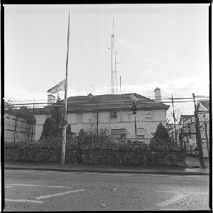 RUC station, Templepatrick, Co. Antrim