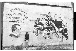 UVF wall mural, Shankill Rd, Belfast