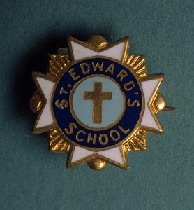 St. Edward's School pin