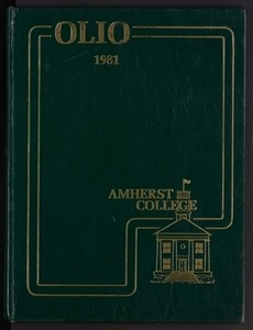 Amherst College Olio 1981