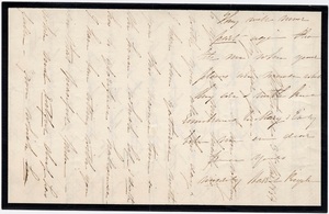Letter from unidentified correspondent to Jane Hitchcock Putnam, 1864 March 3