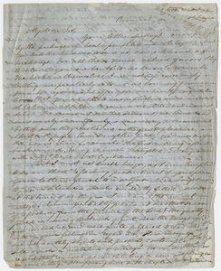 Justin Perkins letter to Edward Hitchcock, 1850 December 5