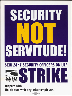 Security not servitude!