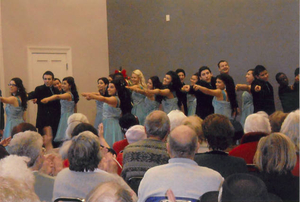 Waltham Show Choir performs