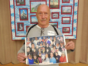 Rodney Reetz at the Provincetown Mass. Memories Road Show