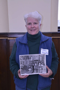 Mary McCarthy at the Allston Brighton Mass. Memories Road Show