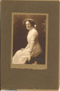 My grandmother was first in family to graduate from High School--Reading, Class of 1910