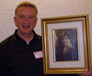 Philip Donovan at the Stoneham Mass. Memories Road Show