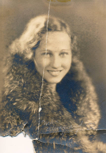 Mother, Claire Teresa Cole Gaudet