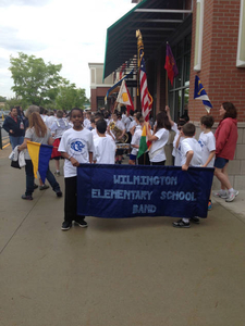 Wilmington Elementary School band