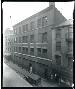 Swift Beef Company Building on unidenfified street in Boston