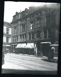 Studio building, 104-122 Tremont Street