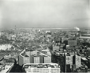 Looking east from old John Hancock Building