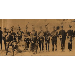 The Douglass school band