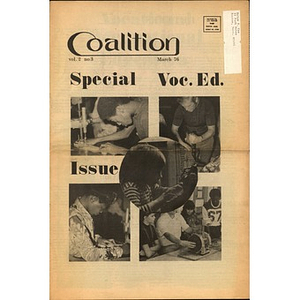 Coalition, March, 76.