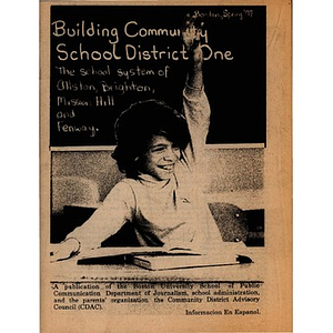 Building Community School District One