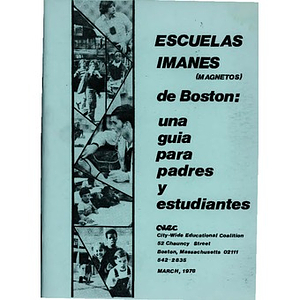 Escuelas Imanes (magnetos) de Boston