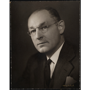 Portrait of Frank S. Waterman III