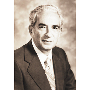 Portrait of Board of Trustees member, George Kariotis