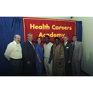 Dedication and opening of Health Careers Center, Charter High School at Northeastern University